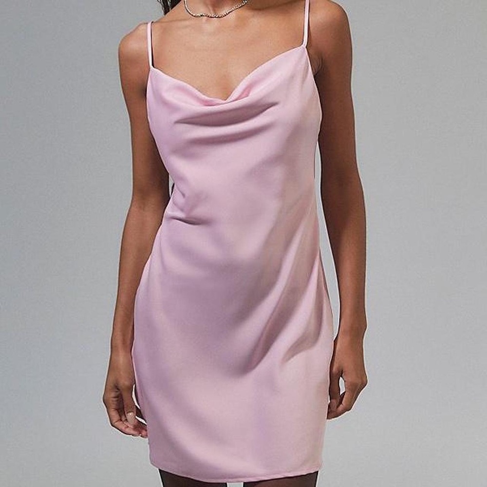 Pink Dress - Urban Outfitters
